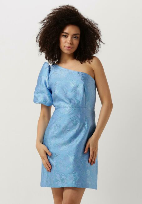 Blaue FREEBIRD Minikleid DANIA MINI - large