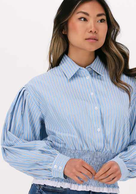 Hellblau LIU JO Bluse CAMICIA RIGHE - large