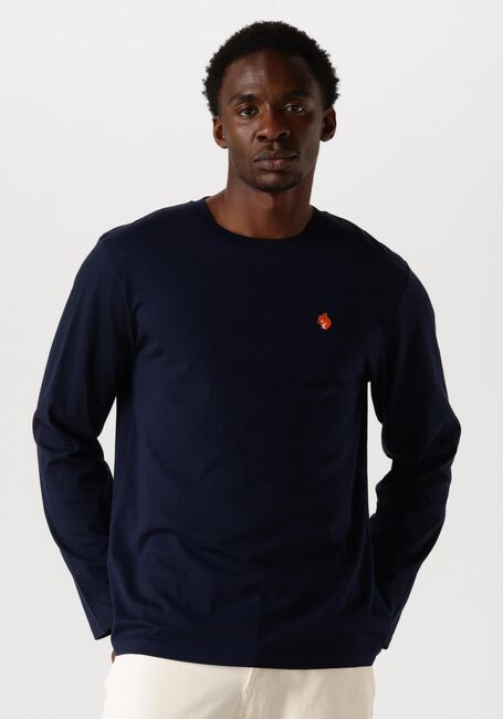 Blaue STRØM Clothing Sweatshirt LONGSLEEVE - large