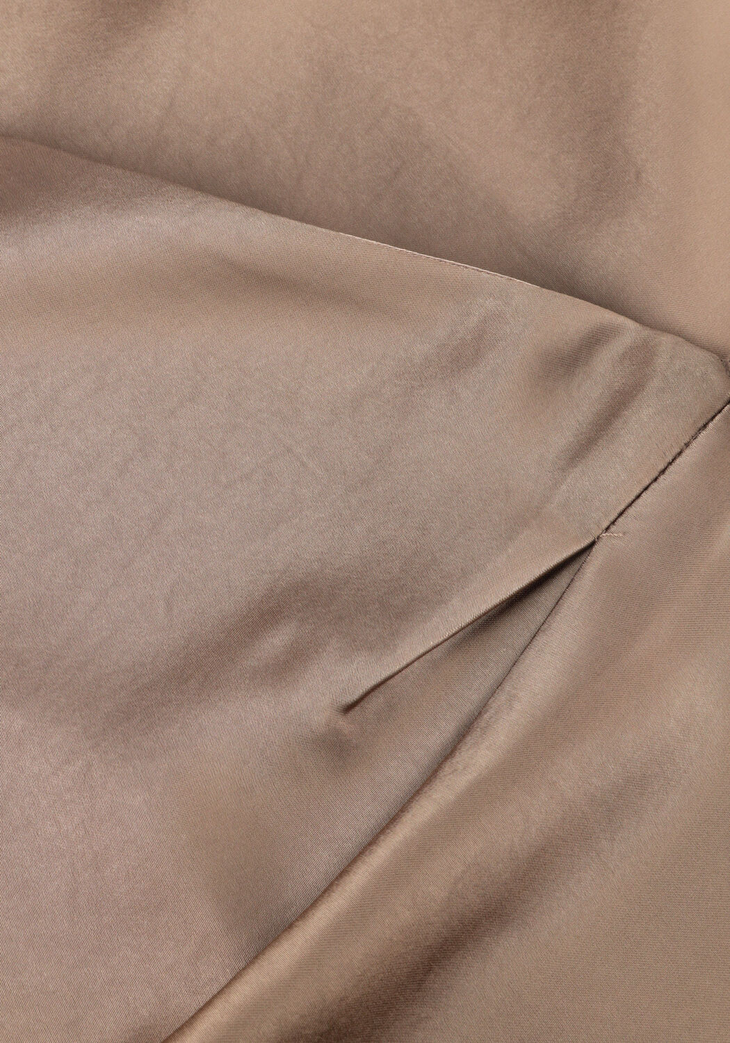 Taupe NEO NOIR Blusen CAPRINA HEAVY SATEEN BLOUSE - large