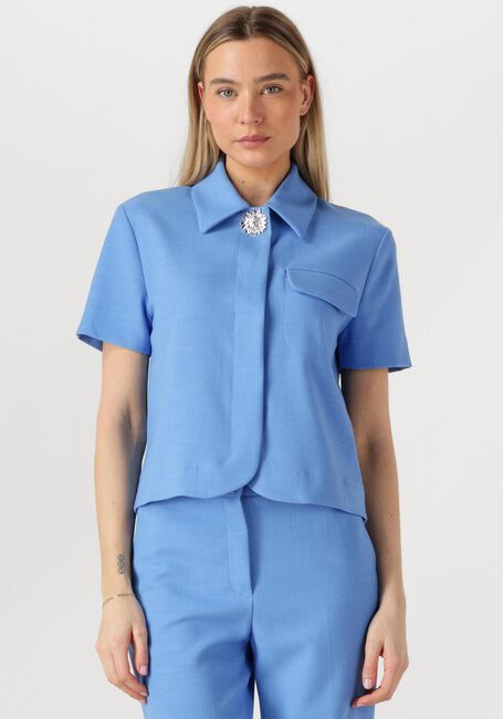 Blaue CAROLINE BISS Blusen 1617 - large