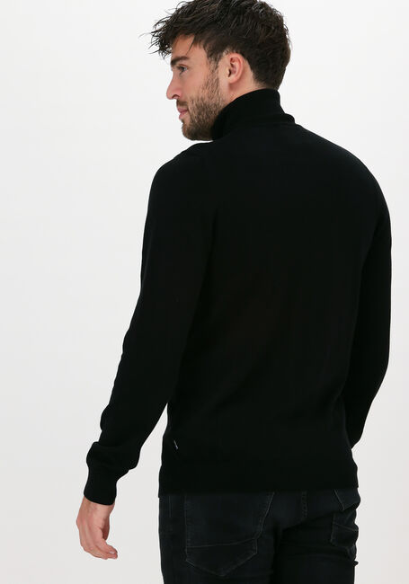 Schwarze SAINT STEVE Rollkragenpullover COEN - large