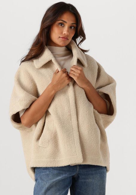 Beige KNIT-TED Strickjacke TAM - large