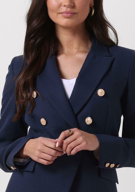 Blaue ACCESS Blazer DOUBLE-BREASTED BLAZER WITH BUTTONS - large