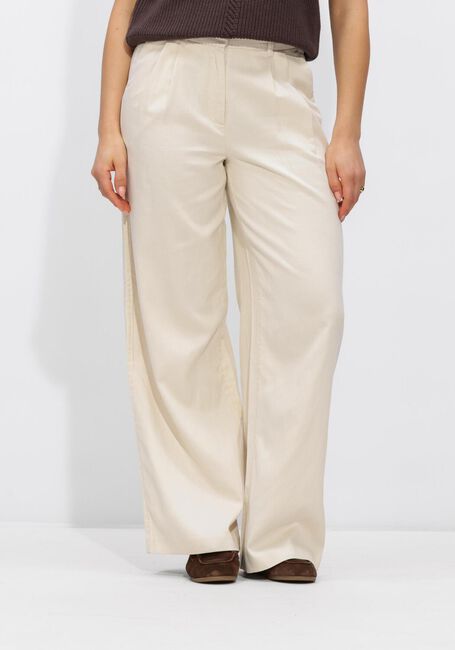 Ecru OBJECT Weite Hose OBJTUBA MW LO WIDE PANT - large