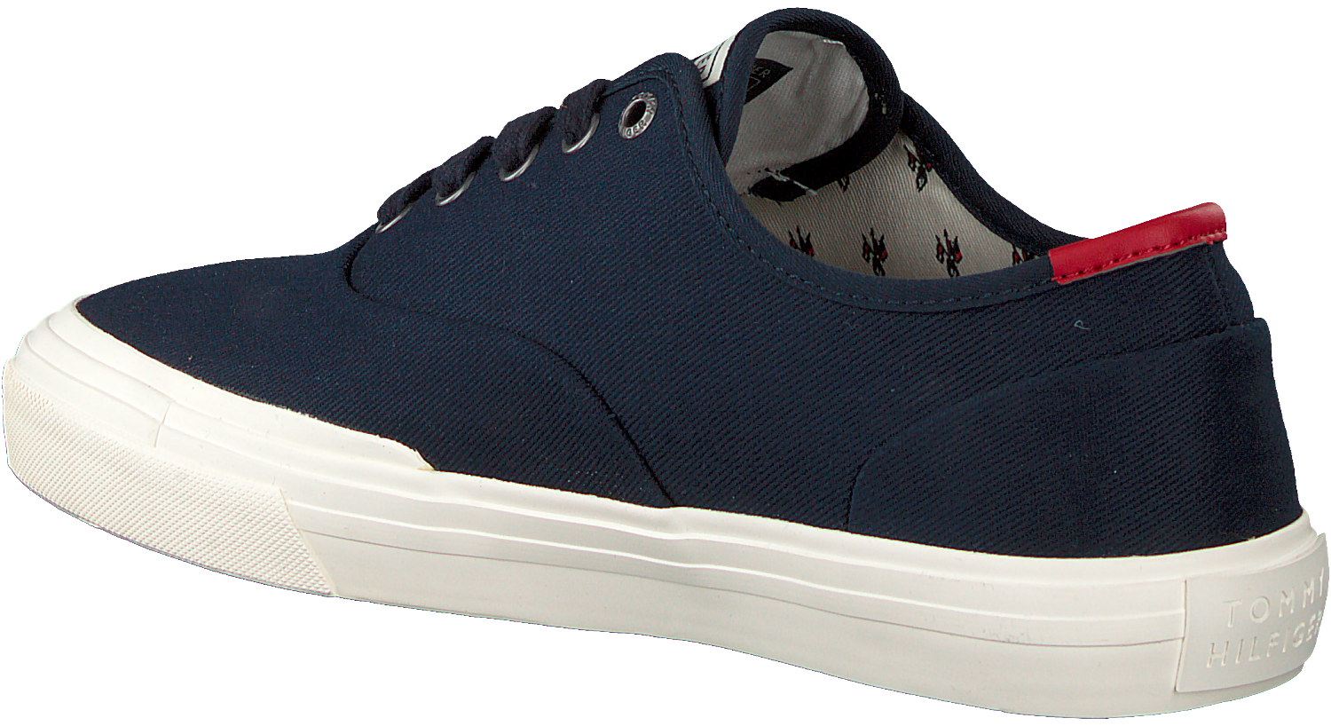 Tommy hilfiger sneaker blau herren clearance
