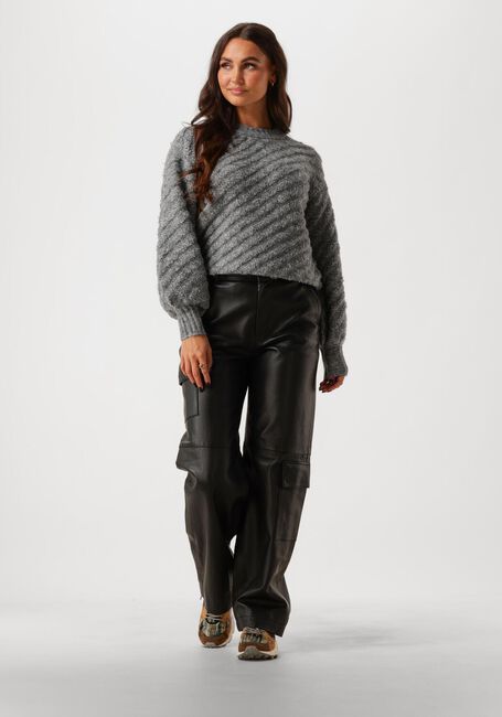 Graue MSCH COPENHAGEN Pullover MSCHJAYCIE PULLOVER - large