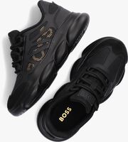 Schwarze BOSS KIDS J29279 Sneaker low - medium