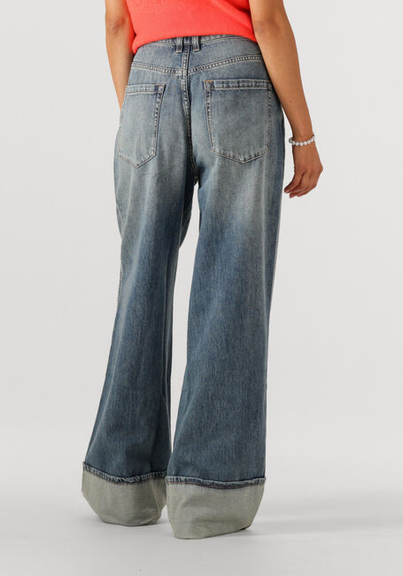 Blaue CIRCLE OF TRUST Wide jeans LUXX DNM - large