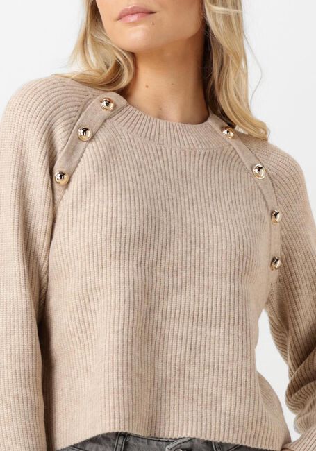 Beige CO'COUTURE Pullover THE ROW OFFICER RIB KNIT - large
