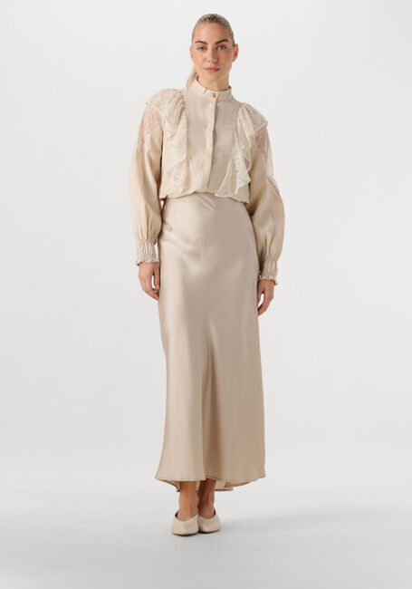 Beige BRUUNS BAZAAR Blusen YONA SHIRT - large