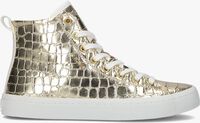 Goldfarbene GUESS Sneaker high ELGA - medium