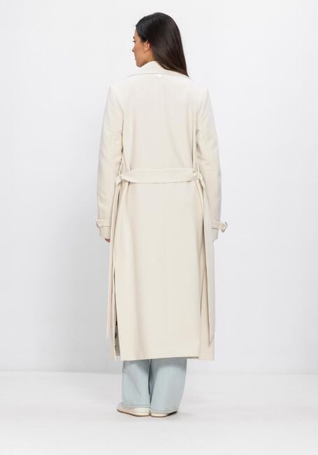 Ecru BEAUMONT Trenchcoats DIA TRENCHCOAT - large