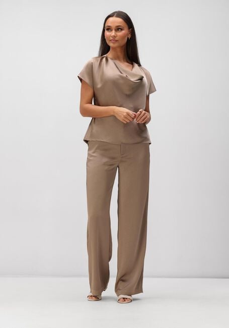 Taupe NOTRE-V Weite Hose NV-HELLA - large