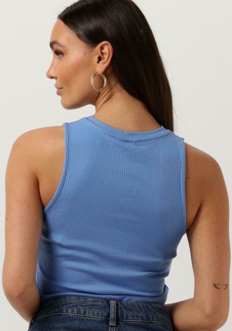 Hellblau OBJECT Top OBJJAMIE S/L TANK TOP NOOS - large