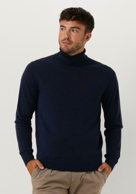 Dunkelblau GENTILUOMO Rollkragenpullover K8155-262 - large