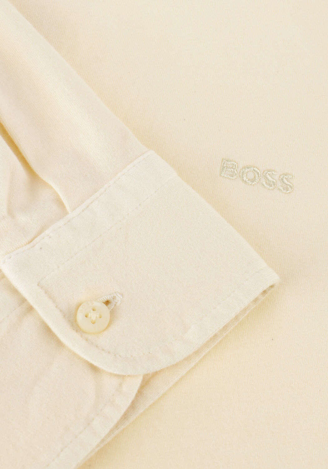 Beige BOSS ORANGE Casual-Oberhemd MYJERSEY_M 10260293 01 - large