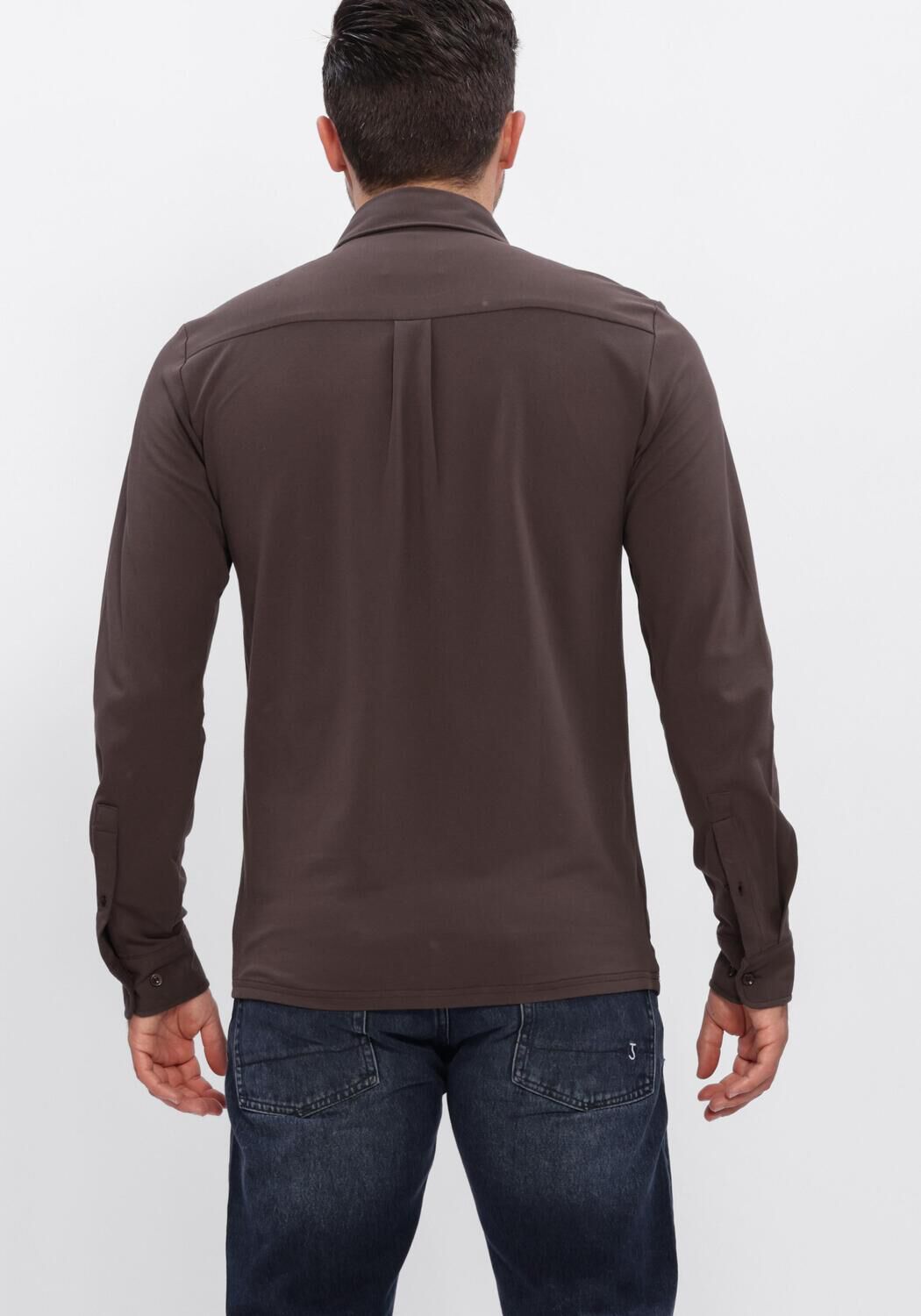 Braune DSTREZZED Casual-Oberhemd DS_BLAZE SHIRT - large