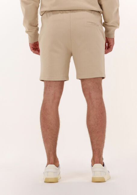 Sand COLOURFUL REBEL Kurze Hose UNI PATCH SWEAT SHORT - large