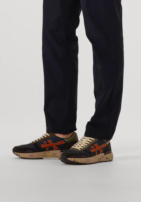 Blaue PREMIATA Sneaker Low MICK - large