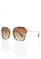 Braune IKKI Sonnenbrille DONNA - medium