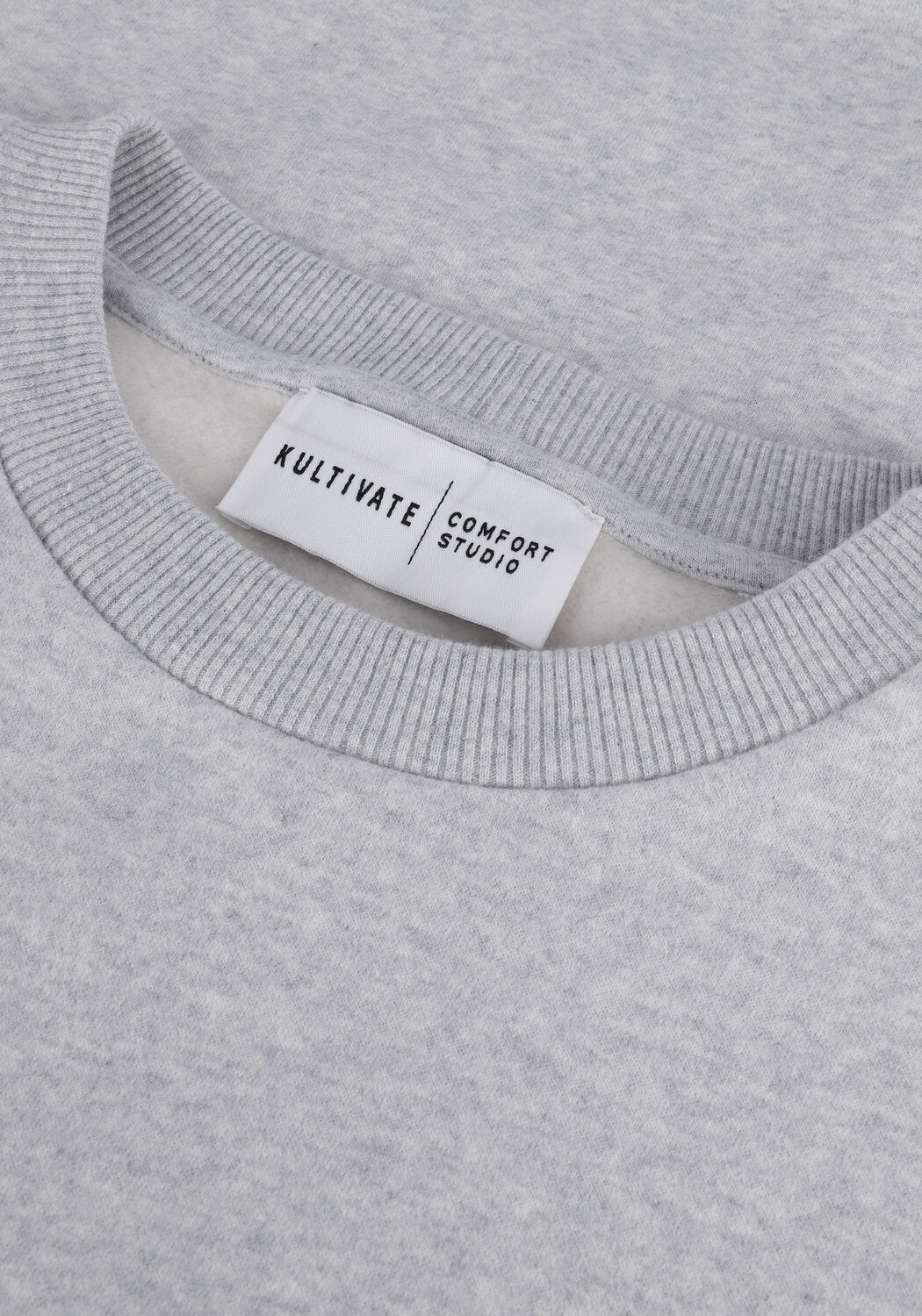 Beige KULTIVATE Sweatshirt SW COMFORT CREW - large