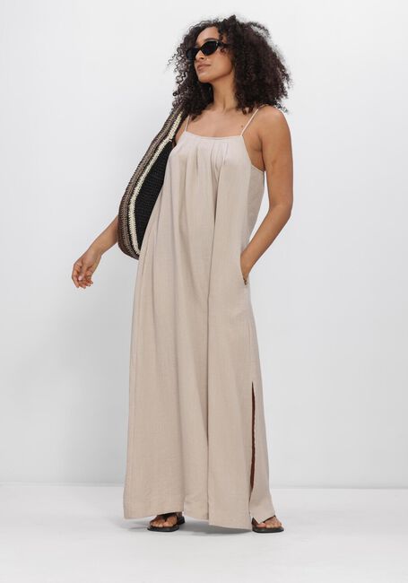 Beige CO'COUTURE Maxikleid EVACC STRAP DRESS - large