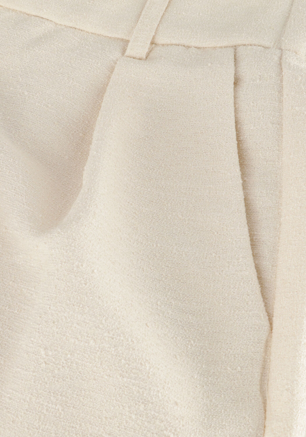 Nicht-gerade weiss NEO NOIR Hose ALESSANDRA BOUCLE PANTS - large