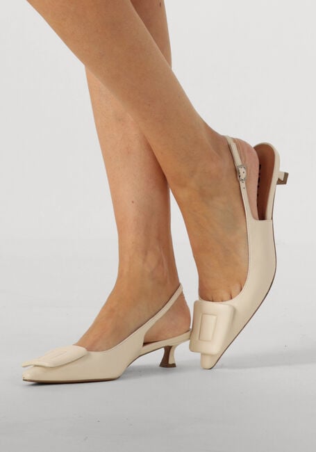 Weiße BIBI LOU Slingbacks 641Z10VK - large