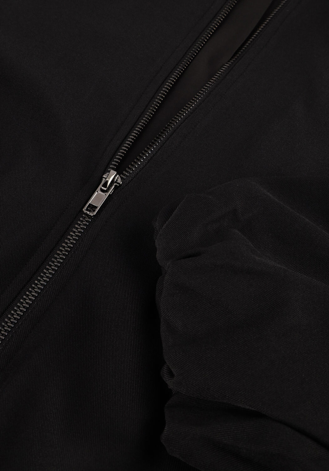 Schwarze CO'COUTURE Jack LUNA BALLOON ZIP JACKET - large