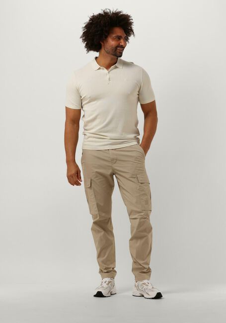 Silberne DSTREZZED Polo-Shirt DS_CAMILO POLO - large