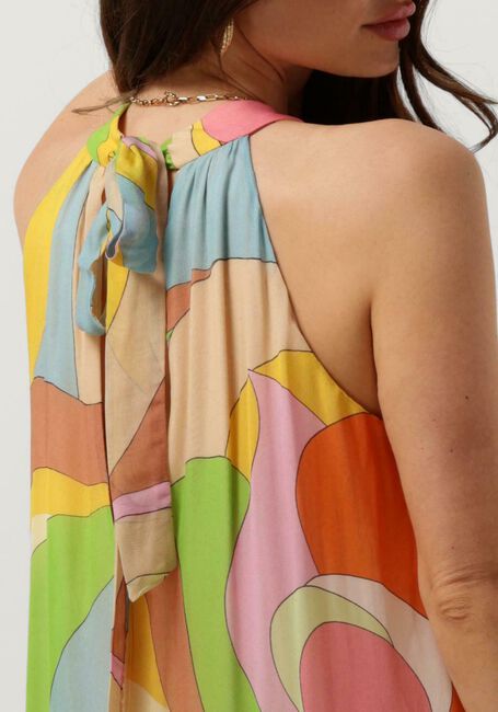 Mehrfarbige/Bunte ANA ALCAZAR Maxikleid MAXI DRESS - large