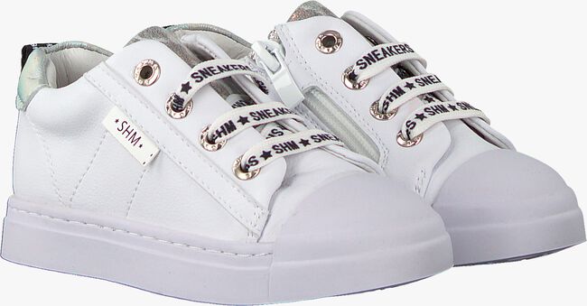 Weiße SHOESME Sneaker low SH20S004 - large