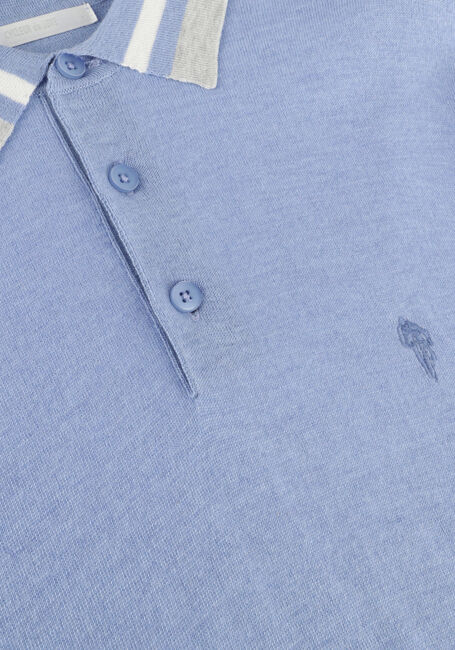 Blaue CYCLEUR DE LUXE Polo-Shirt SHIFTER - large
