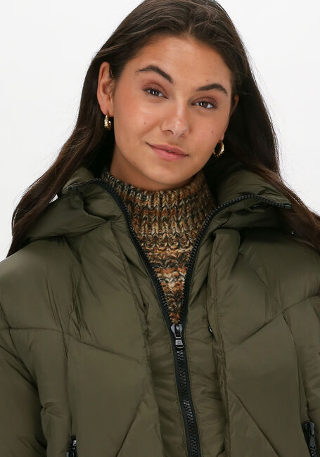 Olive CANADIAN Wattierte Jack EUGENIE LG SATIN - large