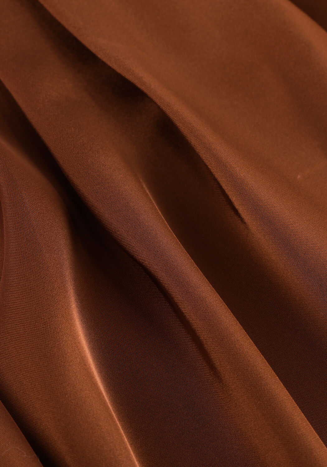 Braune NOTRE-V Midikleid NV-GEMA - large