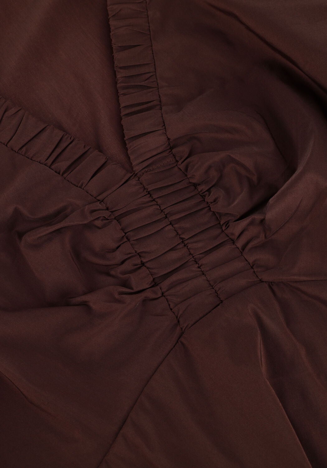 Braune NEO NOIR Blusen IRINA POPLIN BLOUSE - large