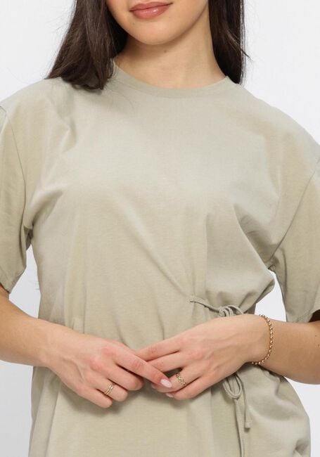 Beige EDITED Tops & T-shirts RENA T-SHIRT - large