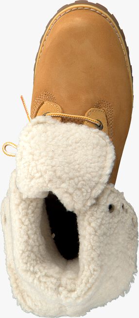 Camelfarbene TIMBERLAND Schnürboots 6IN WP SHEARLING BOOT - large