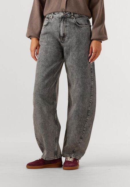 Graue EDITED Wide jeans CAMILLA DENIM TROUSERS - large
