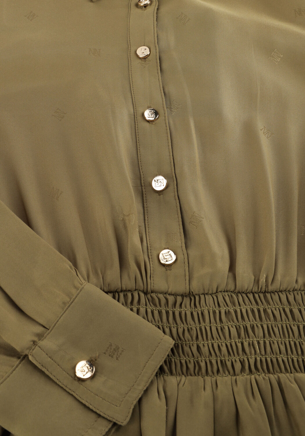 Khaki NIK & NIK Minikleid RIHANNA DRESS - large