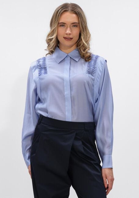 Hellblau COPENHAGEN MUSE Blusen CMMOLLY-SHIRT - large