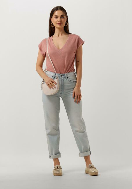 Rosane BY-BAR T-shirt MILA ORGANIC LINEN TOP - large