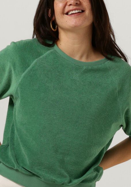 Grüne BY-BAR Top NEVA SLUB TOP - large