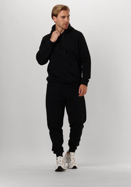 Schwarze GENTI Jogginghose T1046-3229 - large