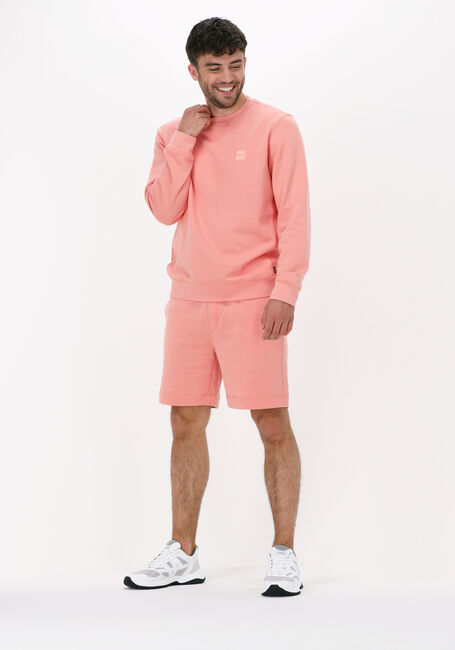 Hell-Pink BOSS Kurze Hose SEWALK - large