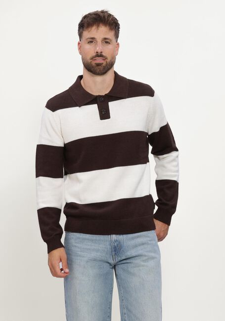 Braune SAINT STEVE Pullover DOMINIQUE - large