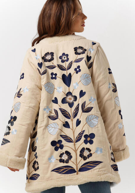 Ecru FABIENNE CHAPOT Mäntel SAMIR COAT - large