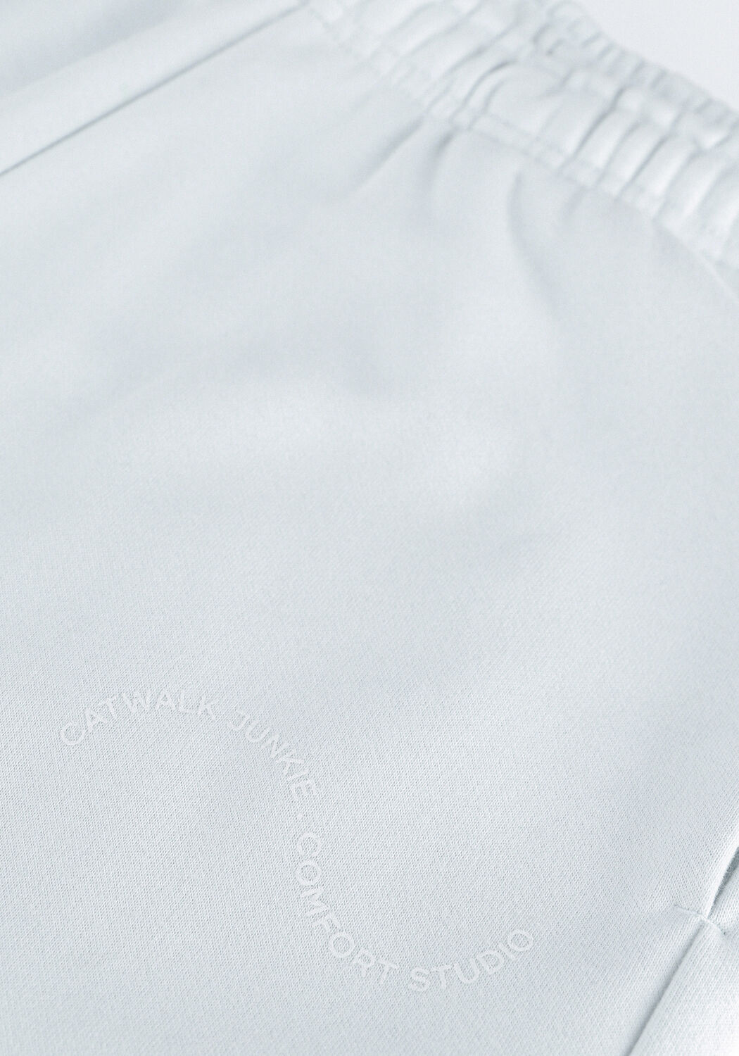 Hellblau CATWALK JUNKIE Kurze Hose SH TAKE IT EASY - large