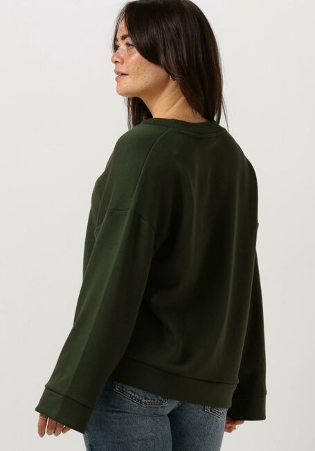 Grüne MSCH COPENHAGEN Sweatshirt MSCHPETUA LMA Q V SWEATSHIRT - large